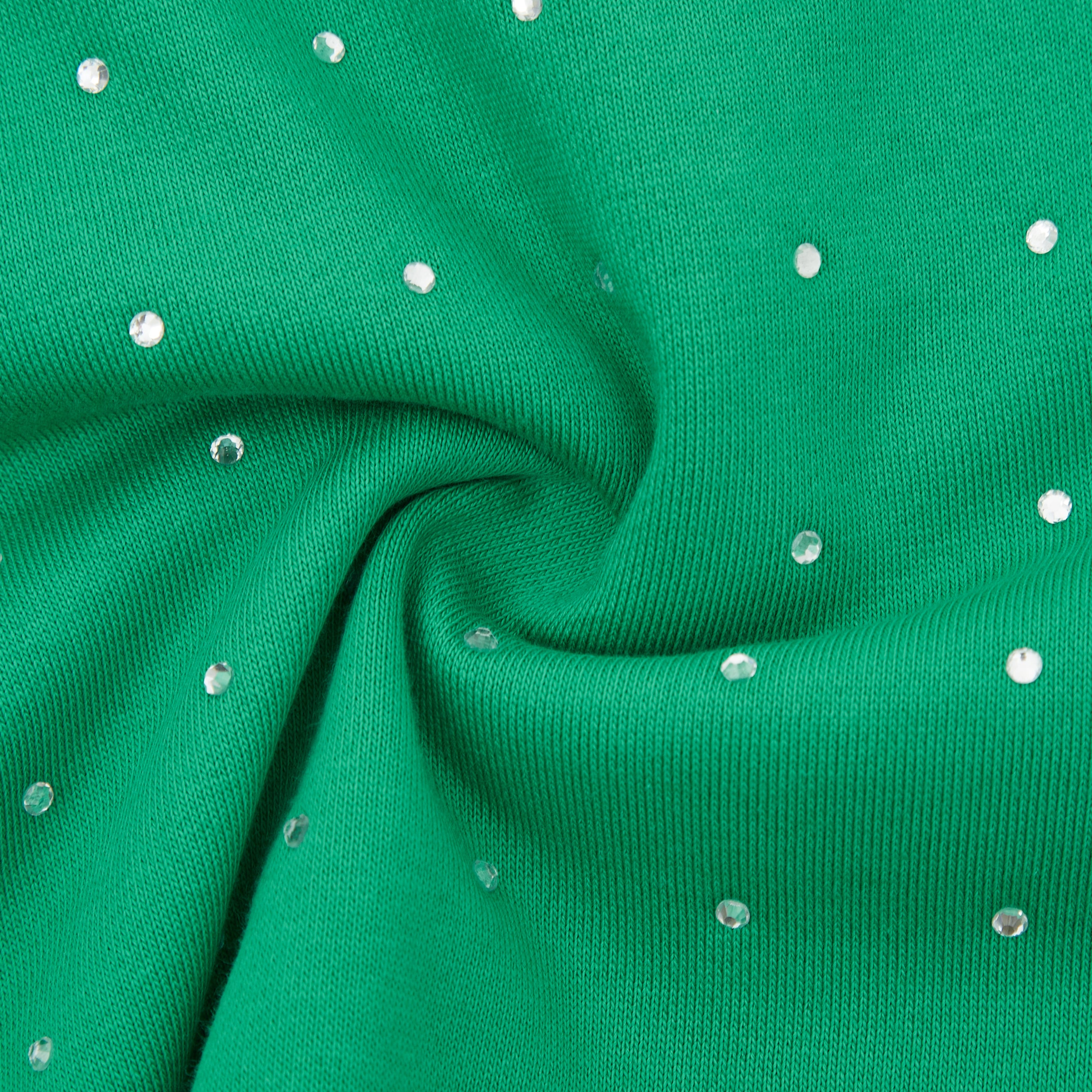 Louvre Terry Short (Sun Fade Green)